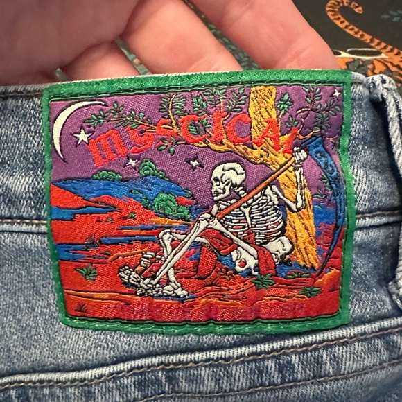 MOTHER Denim Mystical The Dazzler, Laws of Attraction, Size 27 - Picture 5 of 14